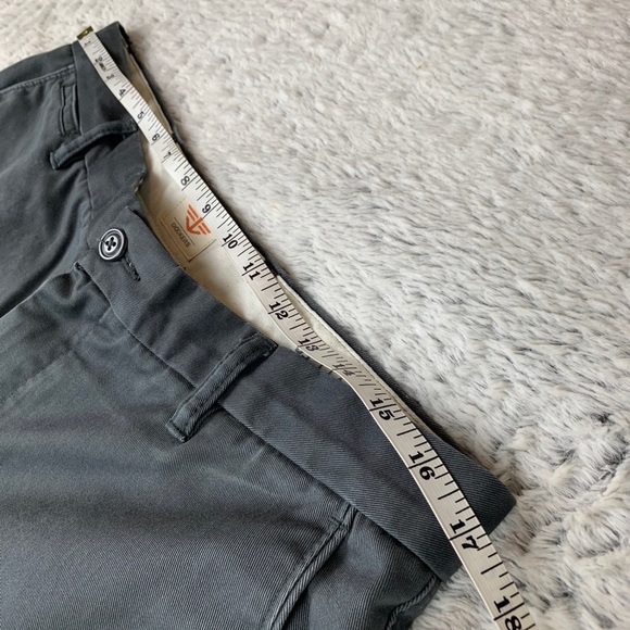 Dockers Mens D3 Classic Gray Khaki Pants - Picture 11 of 16